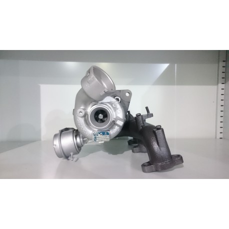 Turbodmychadlo Volkswagen Polo IV 1.4 TDI 59 KW